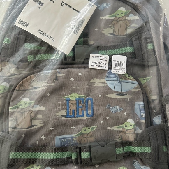 Mackenzie The Mandalorian™ Grogu™ Glow-in-the-Dark Backpacks (LEO) - Picture 1 of 5